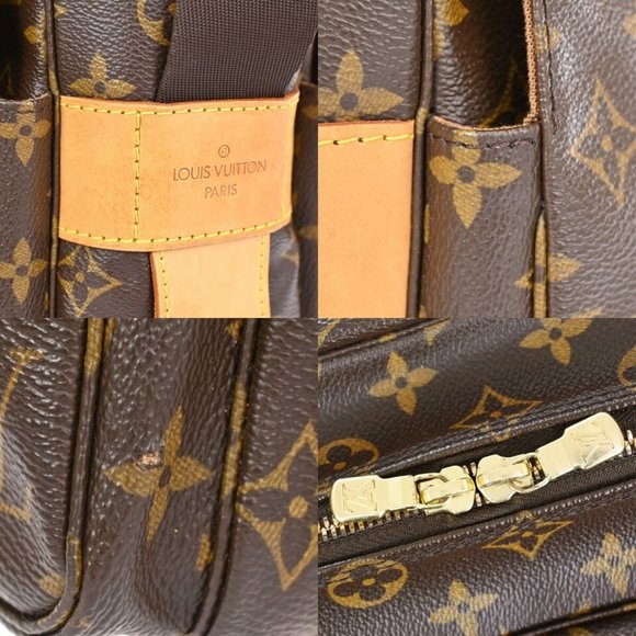 LOUIS VUITTON Naviglio Shoulder Bag Monogram Leather BN France M50205 - Picture 12 of 16